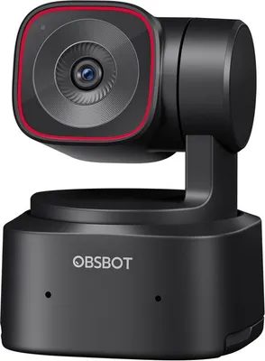 Immagine prodotto di OBSBOT TINY2LITE - AI-Kamera 4K 2-Achsen Gimbal Gestensteuerung