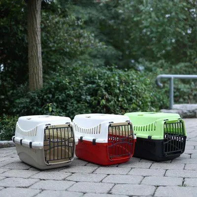 Produktbild von Famanu Transportbox für kleine Haustiere - 45 x 30 x 30 cm