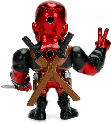 Produktbild von Jada - Marvel - Deadpool Figur (10 cm) (253221006)
