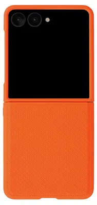 Image de Coque arrière Accezz pour Samsung Galaxy Z Flip 8 - Orange