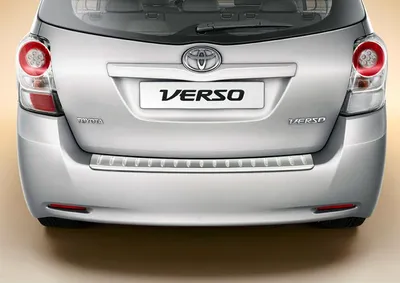 Produktbild von TOYOTA Verso hintere Stoßstange Schutzleiste PZ402-E8521-00 OE