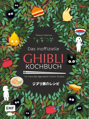 Produktbild von Das inoffizielle Ghibli-Kochbuch - Für alle Fans des legendären Anime-Studios