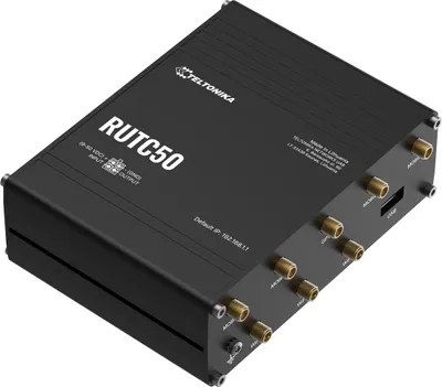 Produktbild von TELTONIKA RUTC50 WI-FI 6 5G Router eSIM