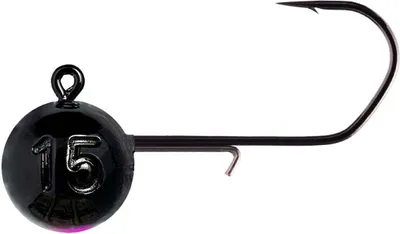 Produktbild von Monkey Lures Hook - 3 Jigköpfe, Größe / Gewicht / Farbe:Gr. 2/0 / 21g / Schwarz