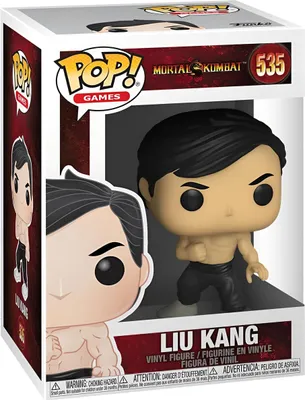 Produktbild von Mortal Kombat - Liu Kang 535 - Funko Pop! - Vinyl Figur