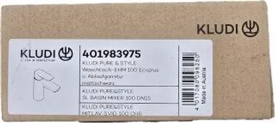 Obrázok produktu pre KLUDI 401983975 PURE & STYLE Umývadlo-EHM 100