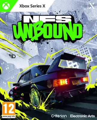 Produktbild von Electronic Arts Need for Speed Unbound, Xbox Series X, Multiplayer-Modus, T (Jugendliche), Physische Medien