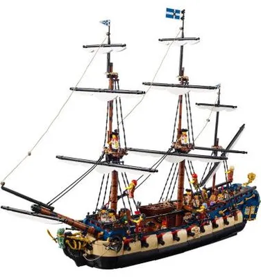 Produktbild von Corsair-Fregatte Fortuna - BrickLink LEGO 910059