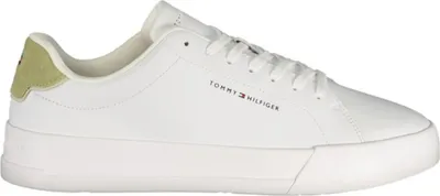 Produktbild von Hochwertige Herrensportschuhe: Weiß mit grünen Akzenten & Komfortsohle