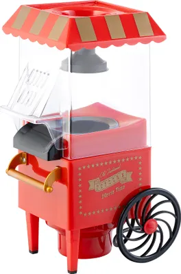 Produktbild von SEVICO Popcornmaschine Popcorn Maker Retro Popcornmaker Popcorn Maschine Popcornautomat Cinema Kino Pop Gadget Küchen Popkorn Zuhause F144