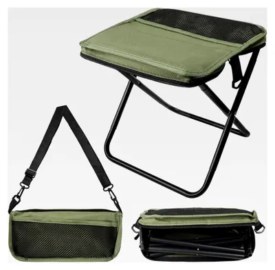 Produktbild von Faltbarer Klapphocker für Garten und Camping