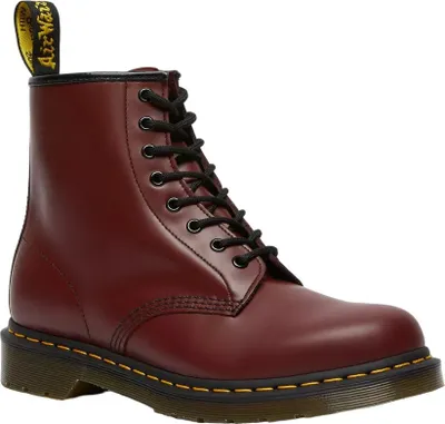 Obrázok produktu pre Dr. Martens 1460 (bez podšívky) 11822 600 Cherry Red EU 44