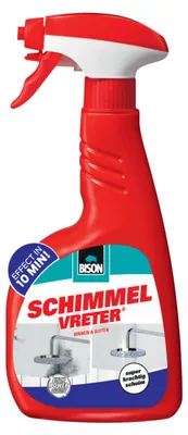 Produktbild von Bison 6308289, Entformung, Flüssigkeit, Spray, 10 min, Rot, 500 ml