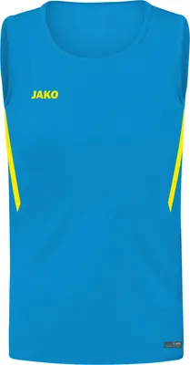 Produktbild von Jako Challenge Tanktop Kinder - Jako Blau / Neongelb