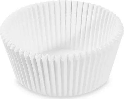 Zdjęcie produktu dla Babeczka cukiernicza biała 55 x 30 mm 1000 sztuk - Wimex