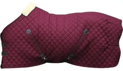 Produktbild von Kentucky Horsewear Stalldecke mit künstlichem Kaninchenfell 400g