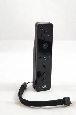 Produktbild von Nintendo Remote Plus schwarz für Wii und Wii U