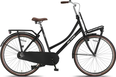 Produktbild von Altec Transportfahrräder Damen Urban 28 Zoll 53 cm Damen Rücktrittbremse Mattschwarz