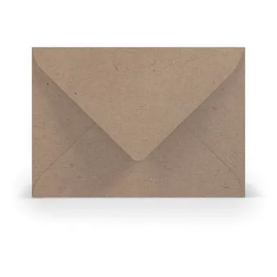 Produktbild von Briefumschlag C6 Nassklebung Kraft