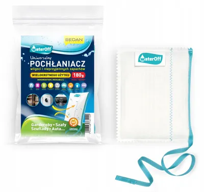 Produktbild von Sedan waterOff Wiederverwendbarer Feuchtigkeitsabsorber Geruchsbinder