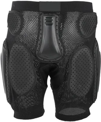 Productafbeelding van Beschermshorts voor skiën en schaatsen - Gevoerd, lichtgewicht, verstelbaar