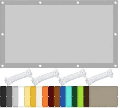 Produktbild von Sonnensegel 220 x 480 cm - 98% UV-Schutz und Wasserabweisend