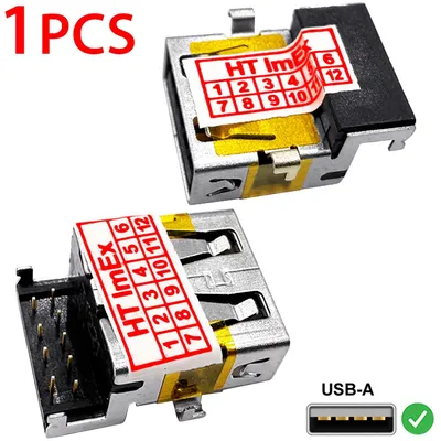 Produktbild von Ersatz Adapter USB 3.0 Buchse anschluss für HP Envy 15-ae009TX, 15-ae024TX, 15-ae100nv, 15-ae105no, 15-ae104ng, 15-aexxxng
