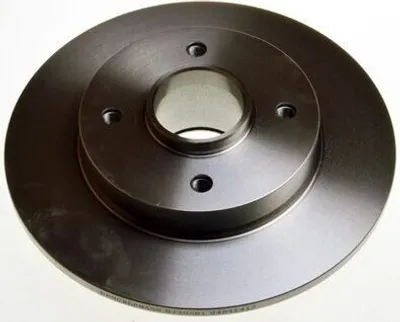 Produktbild von 2x DENCKERMANN Bremsscheibe B130501 für OPEL Crossland X (P17) für CITROËN DS3
