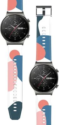 Produktbild von Strap Moro Ersatzarmband kompatibel mit Huawei Watch GT2 Pro Armband Armband Camo Motiv 11