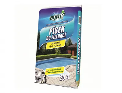 Obrázok produktu pre Nohel Záhradný piesok AGRO na filtráciu bazénov 25 kg