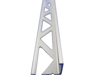 Obrázek produktu pro Lišta ALU L profil 4,5x2500 mm elox stříbrný
