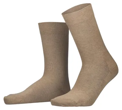 Obrázok produktu pre Pánske ponožky KUNERT, model Richard, bez tlaku, béžovo-melírované, veľkosť 43/46