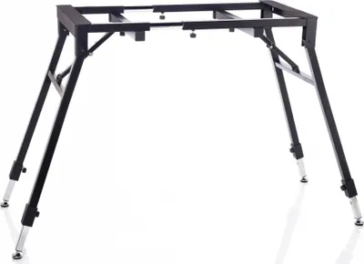 Immagine prodotto di Bespeco BP100SN Supporto per tastiera pieghevole Nero