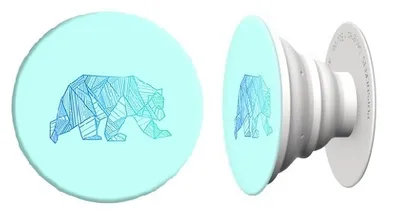 Obrázek produktu pro PopSocket Bear bílý