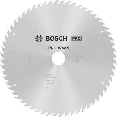 Produktbild von PRO Wood cordless Kreissägeblatt, 254 x 2,2 x 30 mm, Z60