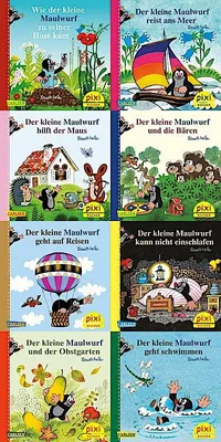 Immagine prodotto di Pixi-Box 256: Der kleine Maulwurf (8x8 Exemplare)