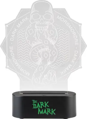Produktbild von Harry Potter Gruselige LED-Lampe