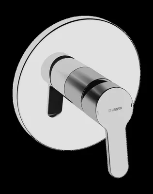 Immagine prodotto di Hansa Funktionseinheit m. Dekorset Einhand- Brause-Batt. Hansaprimo 8991 chrom