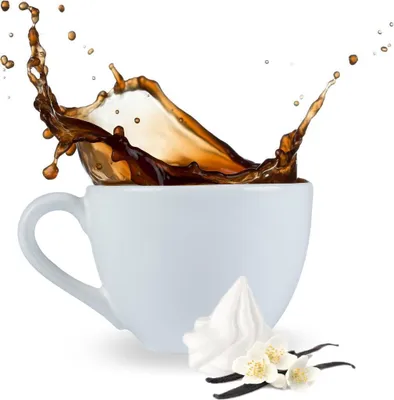 Obrázek produktu pro Vanille Kaffeepulver 200g
