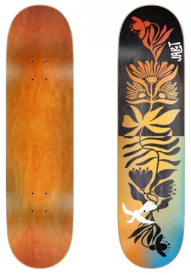 Produktbild von Jart Mother Earth 8.25" LC Twin Skateboard Deck