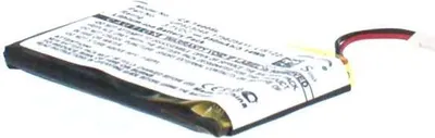 Produktbild von Akku für Sony Clié PEG T415 Li-Pol 3,6 Volt 700 mAh schwarz.