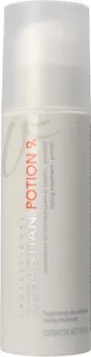 Produktbild von Sebastian Potion 9 Styling Treatment 150ml, Haarcreme, Unisex, Alle Haare, Alle Farben, 150 ml, Feuchtigkeitsspendend, Nährend, Glanz