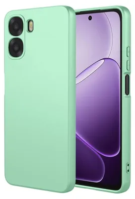 Produktbild von Coverup Colour TPU Back Cover - OPPO A6x 4G / 5G Hülle - Mintgrün