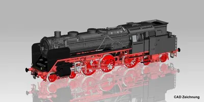 Zdjęcie produktu dla PIKO 50710, Model lokomotywy, Wstępnie zmontowany, HO (1:87), BR 62 DR IV, Każda płeć, 14 lat(a)