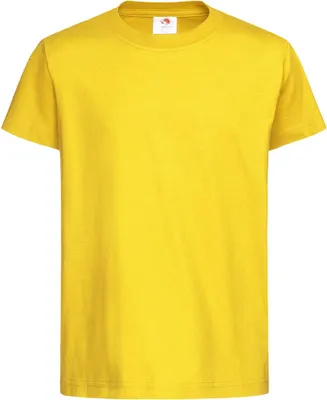 Image de Stedman T-shirt classique pour enfants AB275 (S) (Sonenblumen-Jaune)