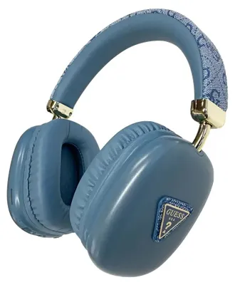 Produktbild von Guess Universal headphones Metalic triangle - blue