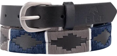Image de Waldhausen Polo Ceinture Gemma pour culotte d'équitation Ceinture d'équitation en 3 couleurs, couleur:noir/asphalte, taille:85 cm