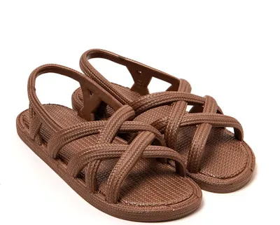 Produktbild von Brasileras Ankara Badesandalen Braun EU 38 Damen Braun EU 38
