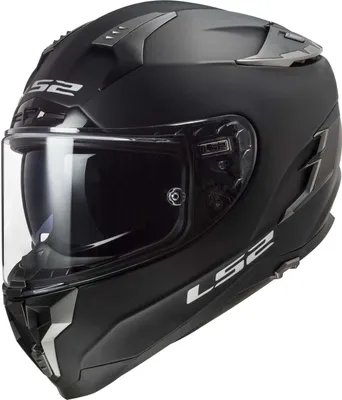 Produktbild von LS2 FF327 Challenger Solid Helm, schwarz/matt, S