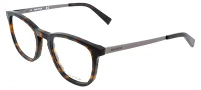Produktbild von Nautica N8154 Matte dark havana 50/21/140 Herren Brillen